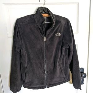 Women's Small Black North Face Fleece